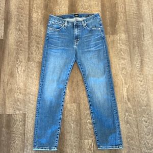 Edwin- Ellen Crop Straight Jeans